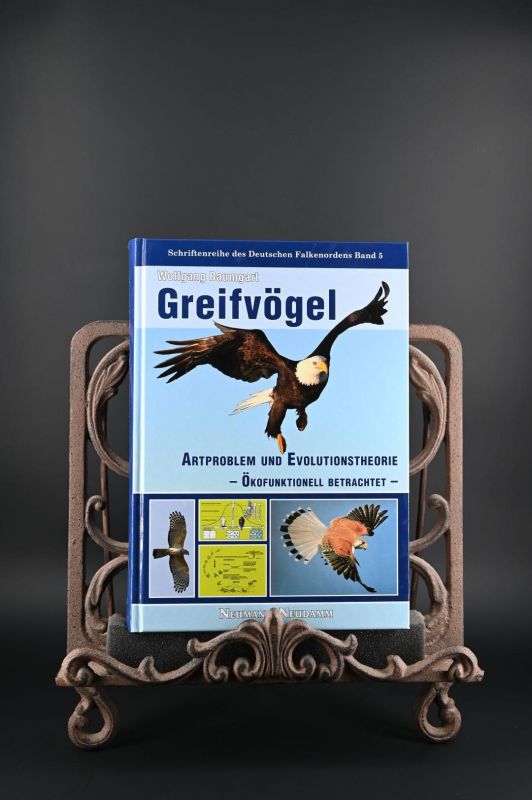 Wolfgang Baumgart: Greifvögel